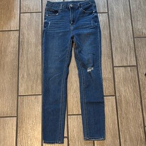 Stylish Blue Women's Jeans